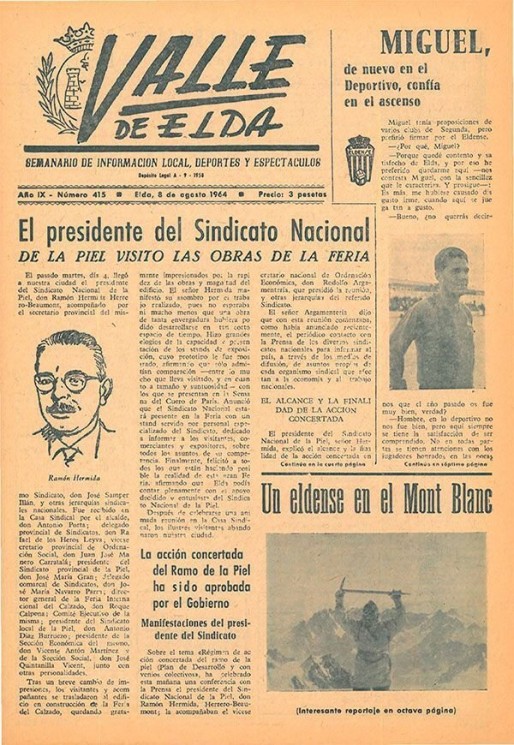 N&uacute;mero 0415<span>8 de agosto de 1964</span>