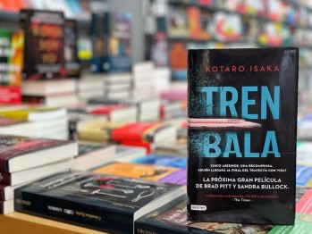 "Tren bala" de Kotaro Isaka