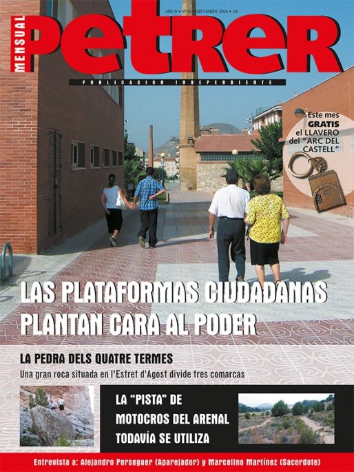 Petrer Mensual N&ordm; 45<span>Septiembre de 2004</span>