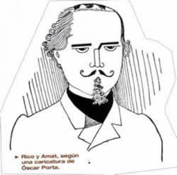 El ingenio y la s&aacute;tira del rom&aacute;ntico Juan Rico y Amat