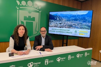 El alumbrado p&uacute;blico de Petrer ser&aacute; &iacute;ntegramente de LED