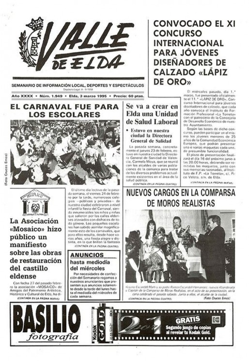 N&uacute;mero 1.949<span>3 de marzo de 1995</span>