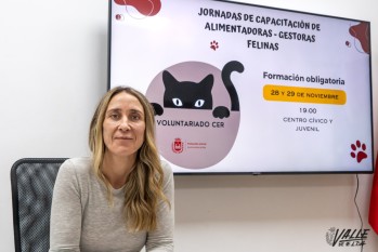 La formaci&oacute;n para el cuidado de colonias felinas ser&aacute; la pr&oacute;xima semana