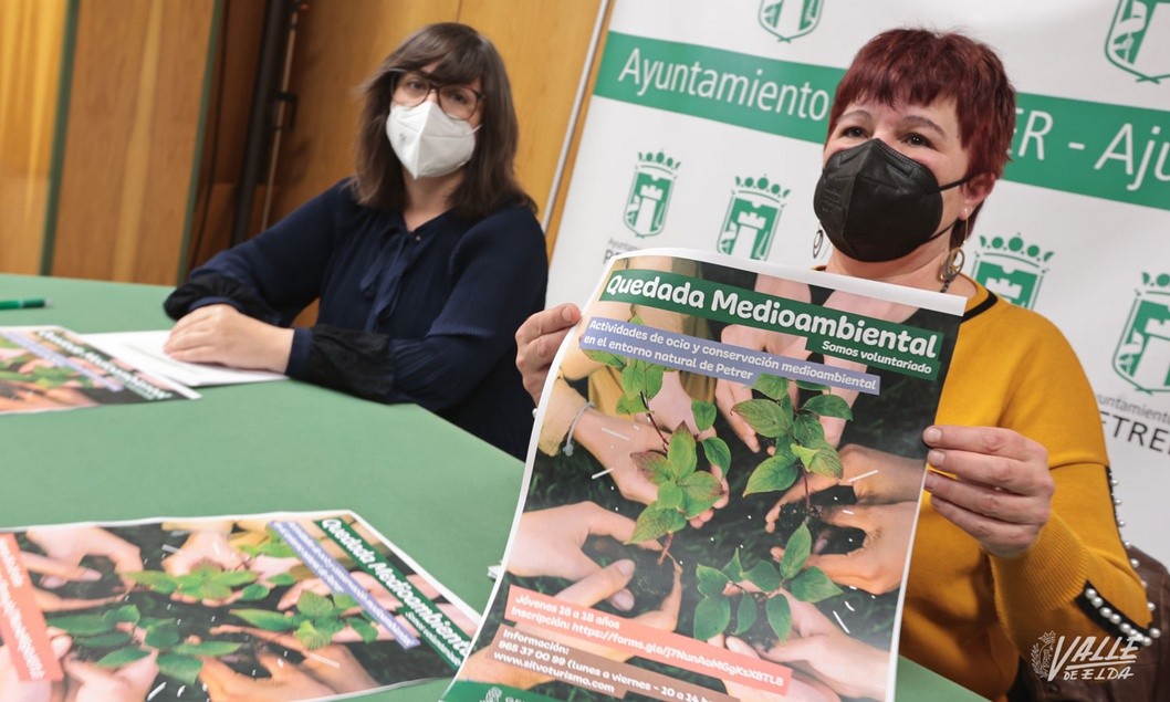 Petrer lanza un taller sobre medio ambiente para los más jóvenes Petrer lanza un taller sobre medio ambiente para los más jóvenes
