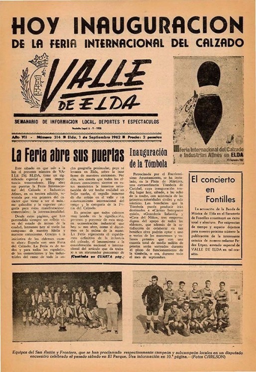 N&uacute;mero 0314<span>1 de septiembre de 1962</span>