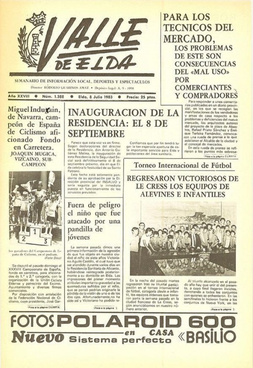 N&uacute;mero 1.388<span>8 de julio de 1983</span>
