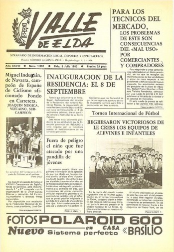 N&uacute;mero 1.388 - 8 de julio de 1983