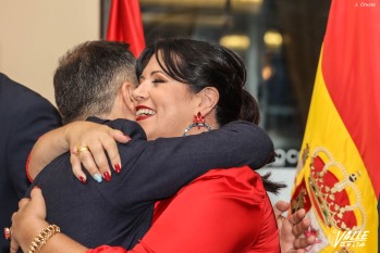Los eldenses disfrutan de la Recepci&oacute;n Oficial en el Casino Eldense