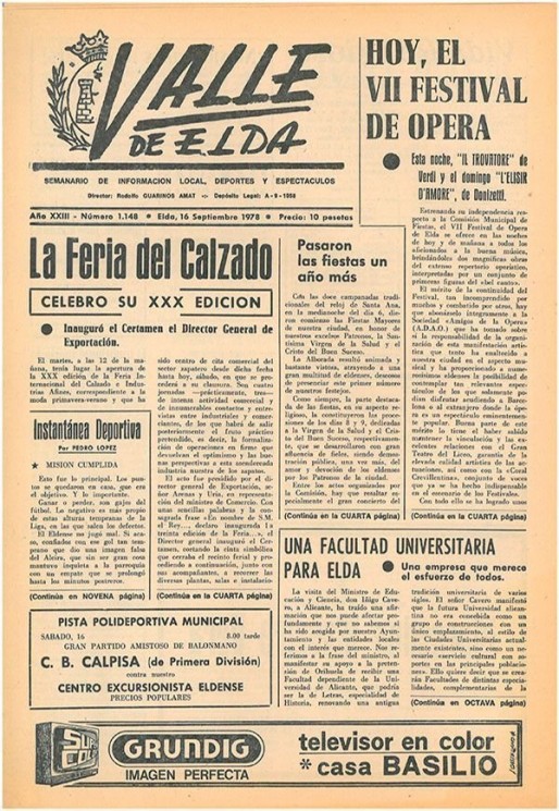 N&uacute;mero 1.148<span>16 de septiembre de 1978</span>