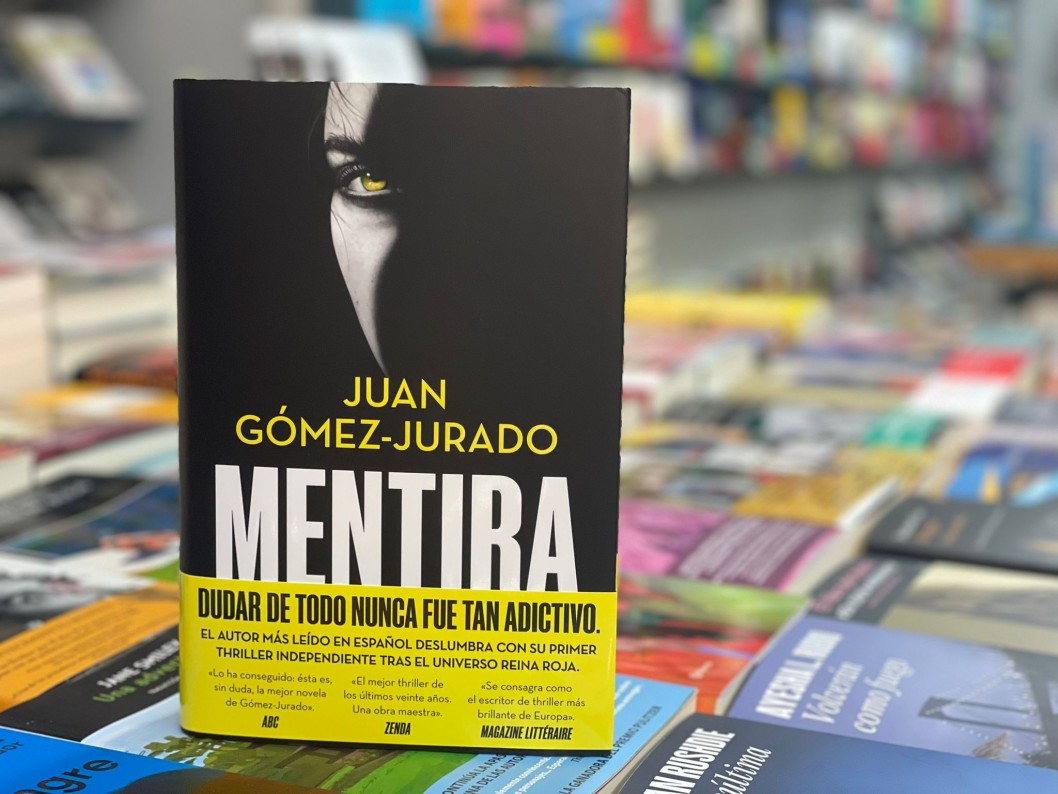 "Mentira" de Juan G&oacute;mez-Jurado