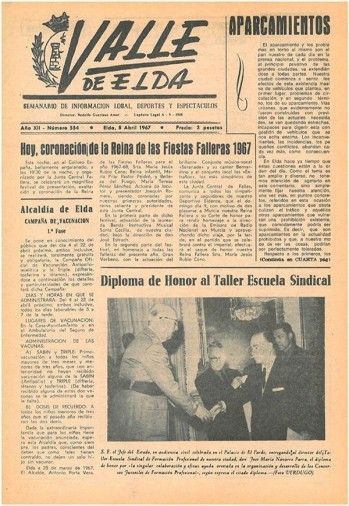 N&uacute;mero 0554 - 8 de abril de 1967