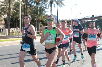 Pilar Rubio gan&oacute; la Media Marat&oacute;n de Almer&iacute;a