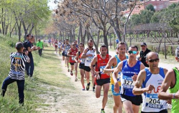 Los veteranos del Campo a Trav&eacute;s hacen de Elda la capital del atletismo por un d&iacute;a