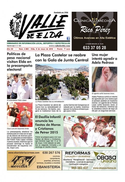 N&uacute;mero 2.860<span>8 de mayo de 2015</span>