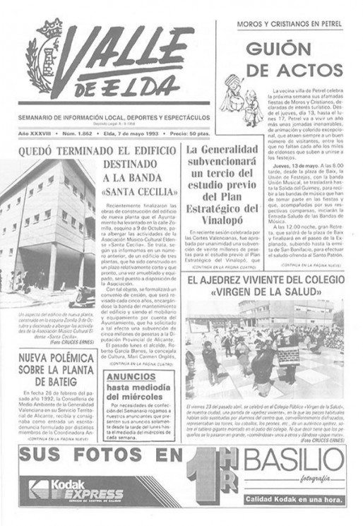 N&uacute;mero 1.862<span>7 de mayo de 1993</span>