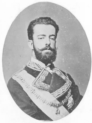 Amadeo de  Saboya en Elda