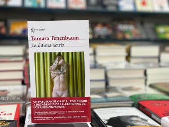 "La &uacute;ltima actriz" de Tamara Tenenbaum