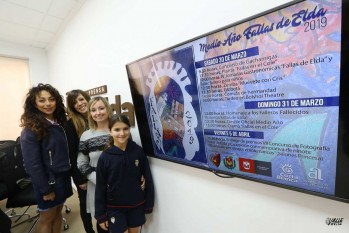 Las Fallas celebran el Medio A&ntilde;o este fin de semana