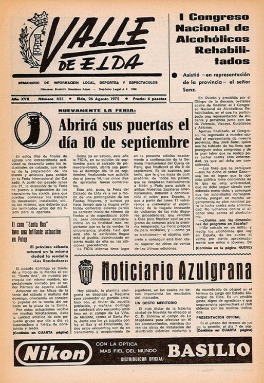 N&uacute;mero 0835<span>26 de agosto de 1972</span>
