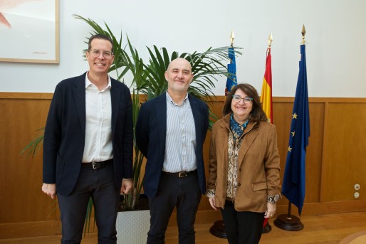 David Abad toma posesi&oacute;n como nuevo director de la Sede de la Universidad de Alicante en Elda