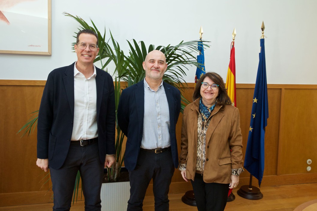 David Abad toma posesi&oacute;n como nuevo director de la Sede de la Universidad de Alicante en Elda