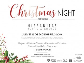 Hispanitas celebra la Christmas Night