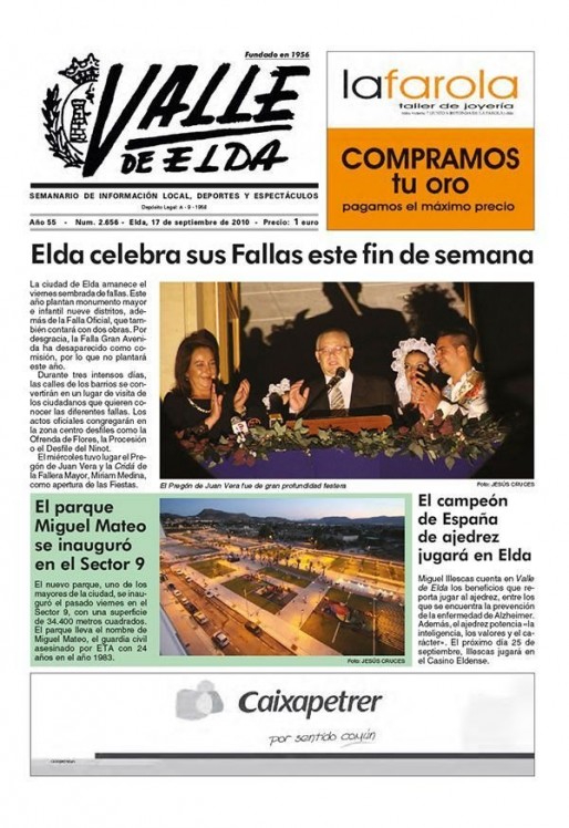 N&uacute;mero 2.656<span>17 de septiembre de 2010</span>