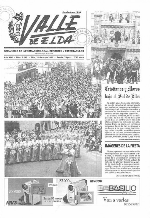N&uacute;mero 2.249<span>31 de mayo de 2001</span>
