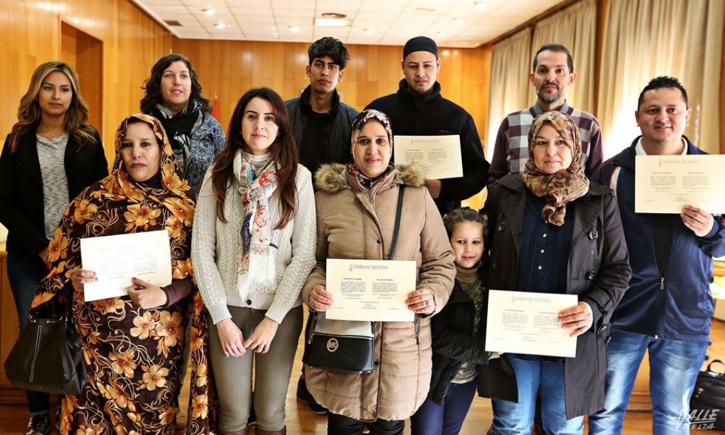 Elda celebra con éxito la 6ª edición de la Escuela de Acogida Elda celebra con éxito la 6ª edición de la Escuela de Acogida