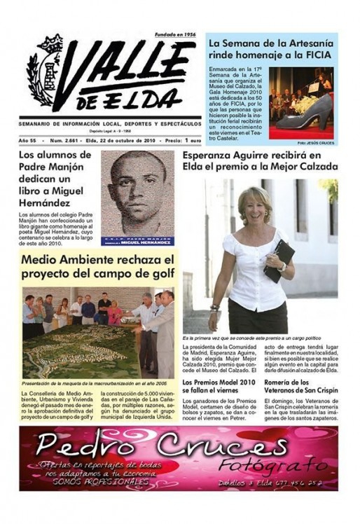 N&uacute;mero 2.661<span>22 de octubre de 2010</span>