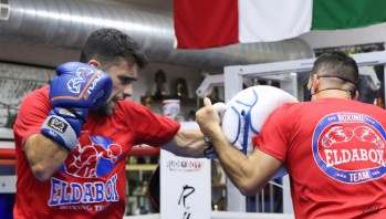 Jos&eacute; Quiles, boxeador: "Clasificarme para los Juegos Ol&iacute;mpicos ha sido un gran sue&ntilde;o, voy a dar el m&aacute;ximo"