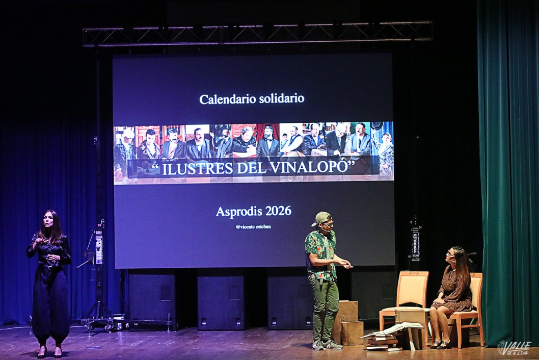 El calendario de ASPRODIS rendir&aacute; homenaje a la Generaci&oacute;n del 27