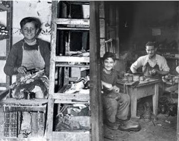 "Ni&ntilde;os zapateros". Una penosa tradici&oacute;n de nuestro pasado