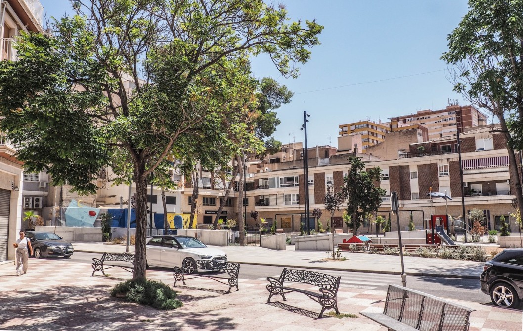 Elda remodelará una plaza clave en el acceso al casco histórico en la calle Nueva Elda remodelará una plaza clave en el acceso al casco histórico en la calle Nueva