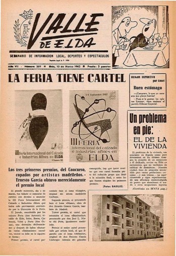 N&uacute;mero 0289 - 10 de marzo de 1962