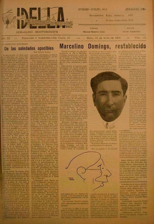 Idella n&ordm; 115<span>A&ntilde;o 1928</span>