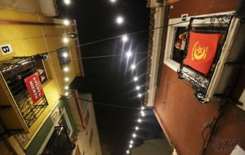 Todo a punto para la "Embaj&aacute;" de la calle del Marqu&eacute;s