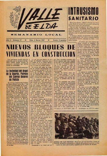 N&uacute;mero 0027 - 2 de marzo de 1957