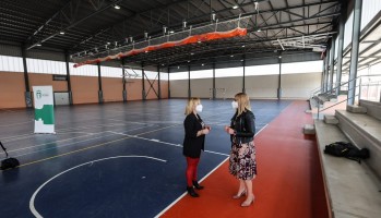 El polideportivo de San Jer&oacute;nimo ser&aacute; el punto de vacunaci&oacute;n masiva de Petrer