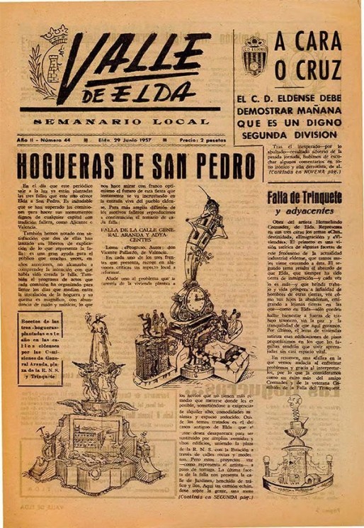 N&uacute;mero 0044<span>29 de junio de 1957</span>