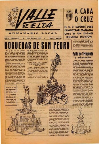 N&uacute;mero 0044 - 29 de junio de 1957