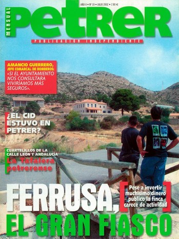 Petrer Mensual N&ordm; 19 - Julio de 2002