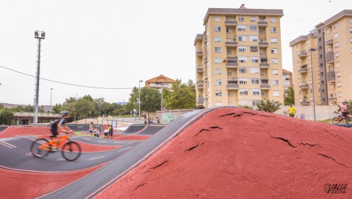 Denuncian deficiencias en el pumptrack pocos meses despu&eacute;s de su inauguraci&oacute;n