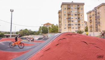 Denuncian deficiencias en el pumptrack pocos meses despu&eacute;s de su inauguraci&oacute;n