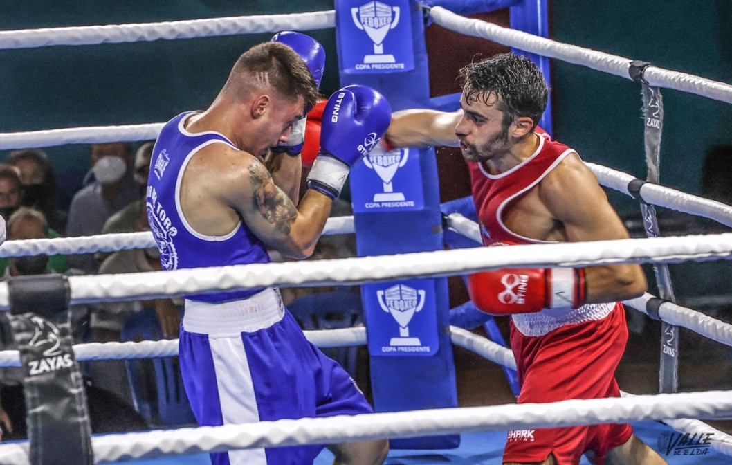 El boxeador José Quiles viaja a los Juegos del Mediterráneo El boxeador José Quiles viaja a los Juegos del Mediterráneo