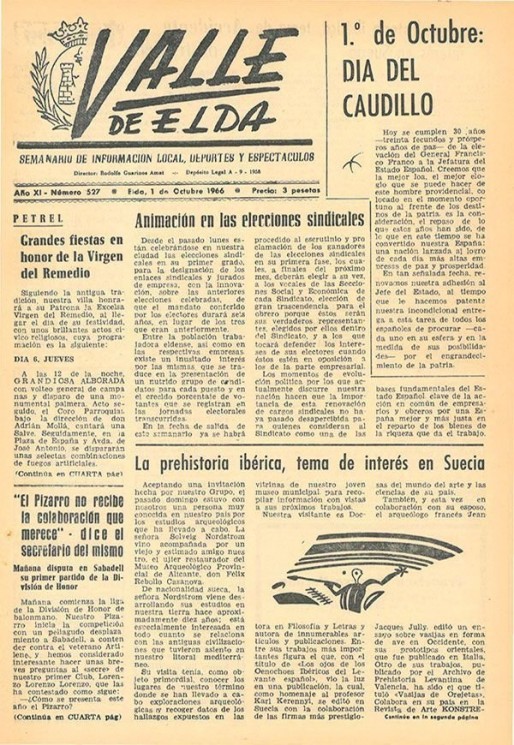 N&uacute;mero 0527<span>1 de octubre de 1966</span>