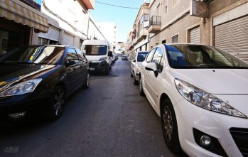 El cambio semestral de aparcamiento se produce hoy  1 de octubre