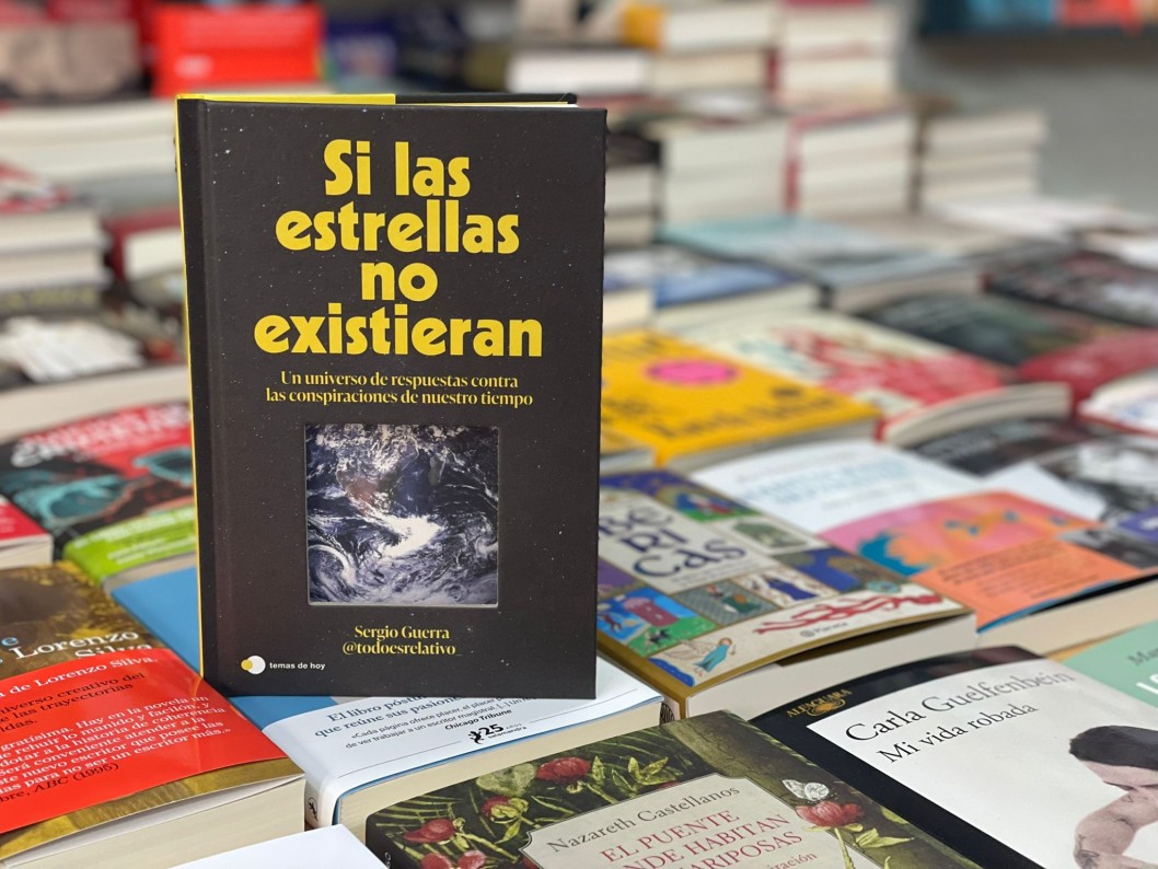 "Si las estrellas no existieran" de Sergio Guerra "Si las estrellas no existieran" de Sergio Guerra