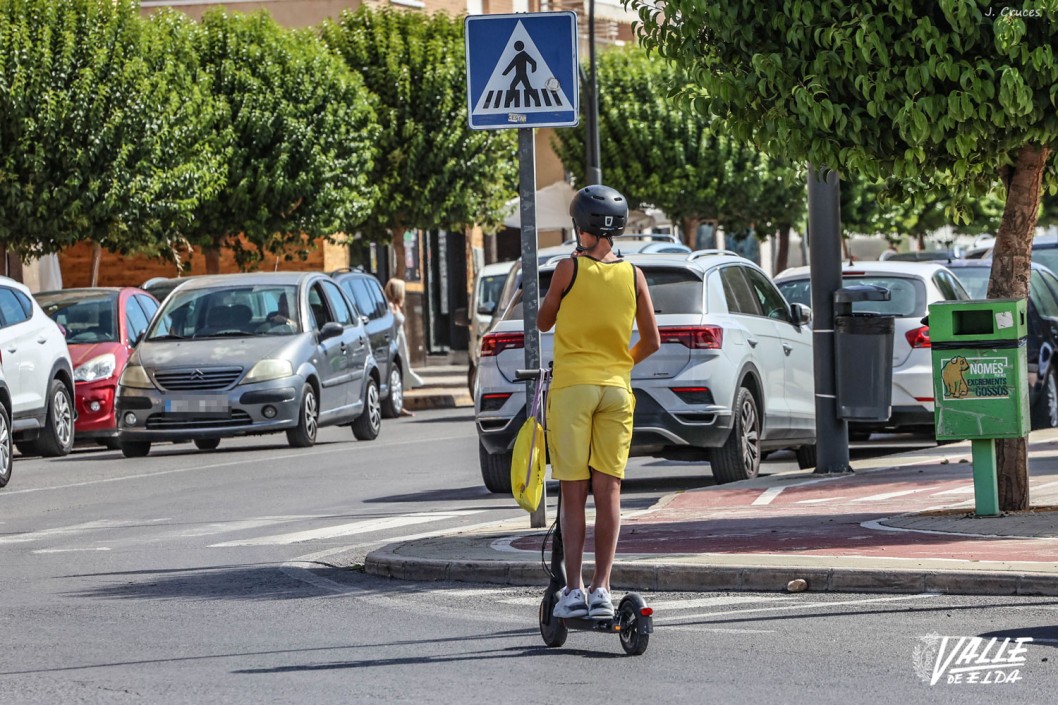 Petrer aumenta los controles de patinetes eléctricos por el aumento de infracciones Petrer aumenta los controles de patinetes eléctricos por el aumento de infracciones