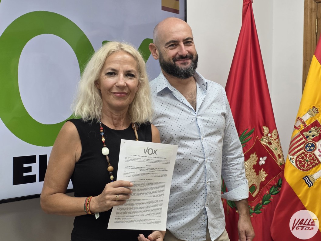 Vox pide el cese de Javier Rivera como director de EMUDESA